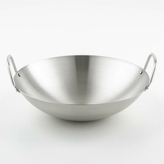 Сковорода-wok из нержавеющей стали chief, d=28 см Hanna Knövell