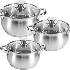 Набор посуды 6пр 1,5+2,0+3,0 Mayer Boch