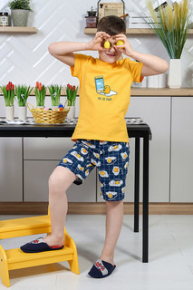 Пижама для мальчика Детский Бум