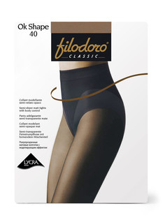 Колготки filcl ok shape 40 playa Filodoro