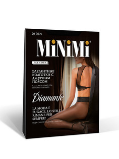 Колготки жен.mini diamante 20 nero Minimi