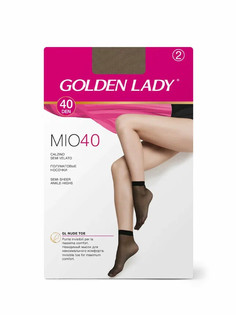 Носки gld mio 40 (2 пары) daino Golden Lady