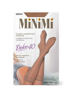 Mini dolce 40 гольфы (2 пары) daino Minimi