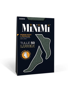Mini tulle lurex 50 носки nero Minimi