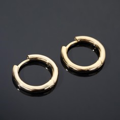 Швензы-кольца родированные d=21мм, цвет золото NO Brand
