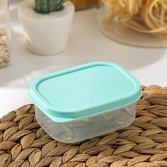 Контейнер доляна 150 мл, цвет бирюзовый