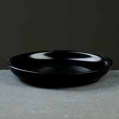 Подставка для кашпо 1,7 л ( d=15 см) подходит к кашпо 1,0 л,1,65л; 2,4л; 2,5л; черный NO Brand