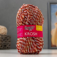 Пряжа krosh (крош) акрил 100% 110м/50гр кр.терр-мул.(17119) NO Brand