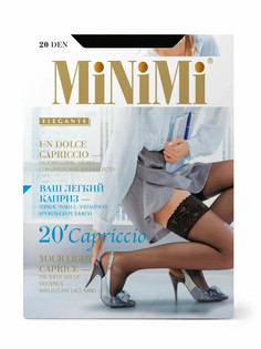 Mini capriccio 20 new чулки nero Minimi