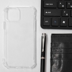 Чехол luazon для iphone 11 pro, силиконовый, противоударный, прозрачный