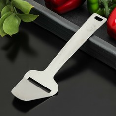 Нож для сыра доляна zero, нержавеющая сталь, цвет хромированный