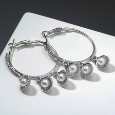 Серьги-кольца Queen Fair