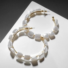 Серьги-кольца Queen Fair