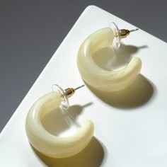 Серьги-кольца Queen Fair