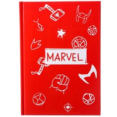 Ежедневник а5, 80 листов Marvel