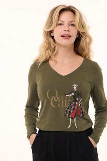 Лонгслив Mix Mode