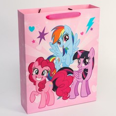 Пакет ламинат горизонтальный, my little pony, 31 х 40 х 9 см Hasbro