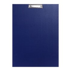 Планшет с зажимом а3, 420 х 300 мм, бумвинил, цвет синий (клипборд) Calligrata