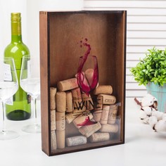 Копилка для пробок wine, 31 х 19 см NO Brand