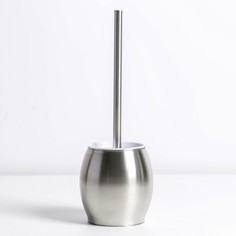 Ёршик для унитаза с подставкой, 12×12×37 см NO Brand