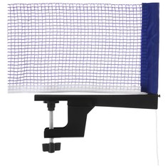 Сетка для настольного тенниса, с крепежом, 181 х 14 см, нить 1 мм, цвет синий Onlytop