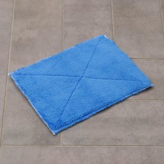 Насадка для швабры-веника доляна арт. 1723574, 28×24 см, микрофибра, цвет синий