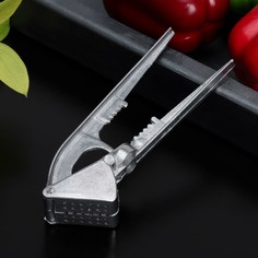 Пресс для чеснока, из алюминия NO Brand