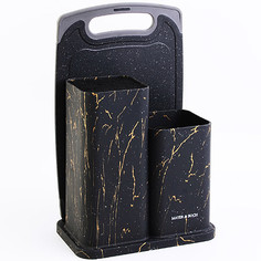 Набор: подставка для ножей+разд Mayer Boch