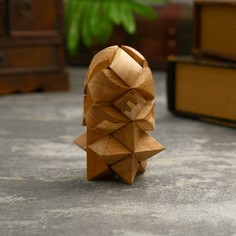 Головоломка из дерева NO Brand