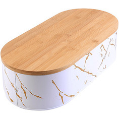 Хлебница 44х21х12,3 см белый Mayer Boch