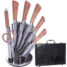 Набор ножей + подставка Mayer Boch