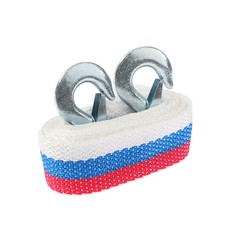 Трос-лента буксировочный torso standart, 5 т, 4.5 м, 2 крюка