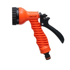 Пистолет-распылитель, 7 режимов, штуцер под коннектор, пластик NO Brand