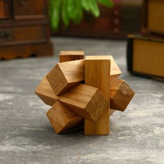 Головоломка из дерева NO Brand