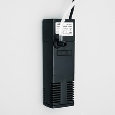 Фильтр внутренний hidom ap-650 l , 5 w, 350л/ч, до 80 литров, с регулятором и дождиком NO Brand