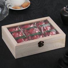 Ящик для хранения чайных пакетиков Доляна