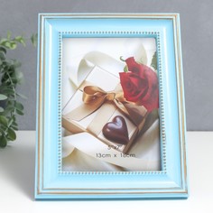 Фоторамка пластик 13х18 см NO Brand