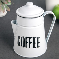 Кувшин coffee, 1 л, 17×13×18 см NO Brand