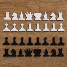Набор магнитных фигур для демонстрационных шахмат Время игры