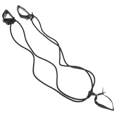 Эспандер лыжника, пловца с мягкими накладками для ног и рук Onlitop