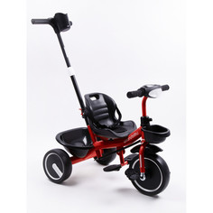 Трехколесные велосипеды Велосипед трехколесный AmaroBaby с ручкой Street Rider