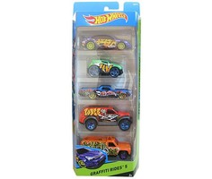 Машины Hot Wheels Набор из 5 машинок