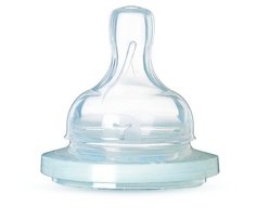 Соски Соска Philips Avent силиконовая Anti-colic для густых жидкостей с 6 мес. 2 шт. SCF636/27