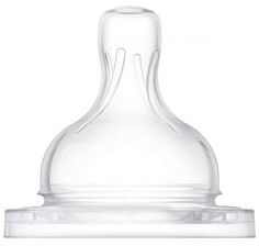 Соски Соска Philips Avent силиконовая Anti-colic с медленным потоком с 1 мес. 2 шт. SCF632/27