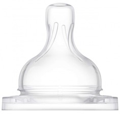 Соски Соска Philips Avent силиконовая Anti-colic для новорожденных с 0 мес. 2 шт. SCF631/27