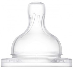 Соски Соска Philips Avent силиконовая Anti-colic с быстрым потоком с 6 мес. 2 шт. SCF634/27