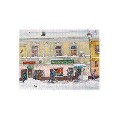 Пазлы Collaba puzzle Пазл Солянский проезд дом 6 42х31.5 см (532 детали)