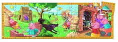 Пазлы Djeco Пазл Три поросенка 24 элемента
