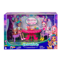 Куклы и одежда для кукол Enchantimals Набор игровой Чаепитие
