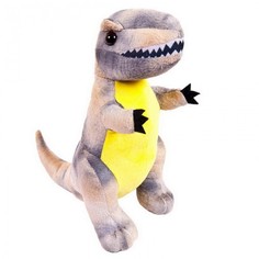 Мягкие игрушки Мягкая игрушка ABtoys Dino World Динозавр Тираннозавр 25 см